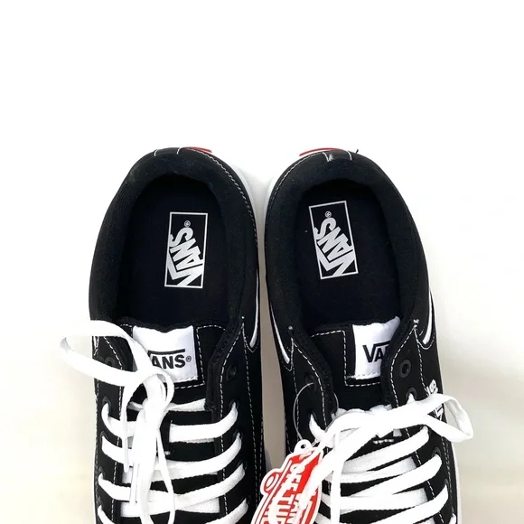 💖MEGA SALE💖VANS Seldan Canvas Black Casual  Women’s   Low Top VN0A4TZE187 - Picture 3 of 10